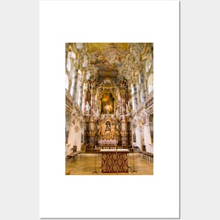 Wieskirche Posters and Art